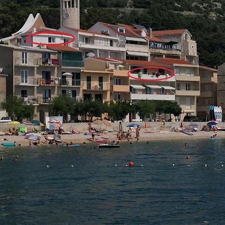 Apartmani Miranda Drašnice Exteriér fotografie
