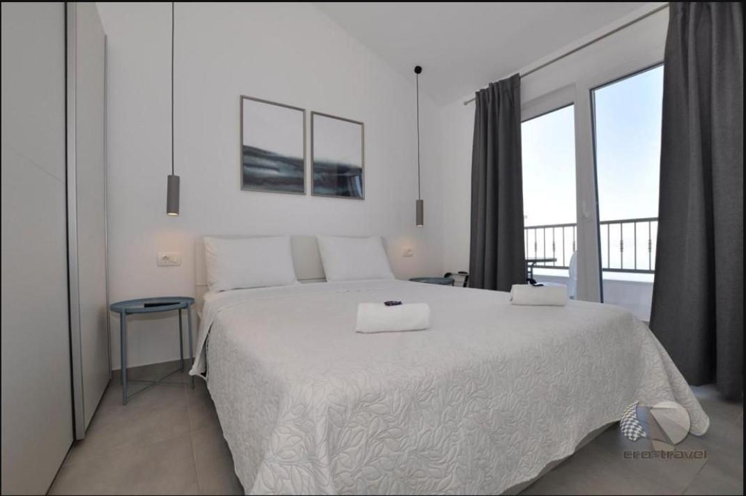Apartmani Miranda Drašnice Exteriér fotografie