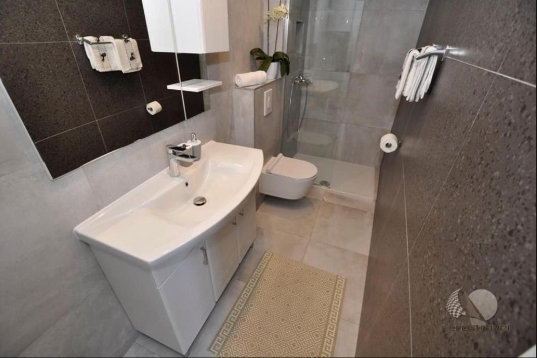 Apartmani Miranda Drašnice Exteriér fotografie