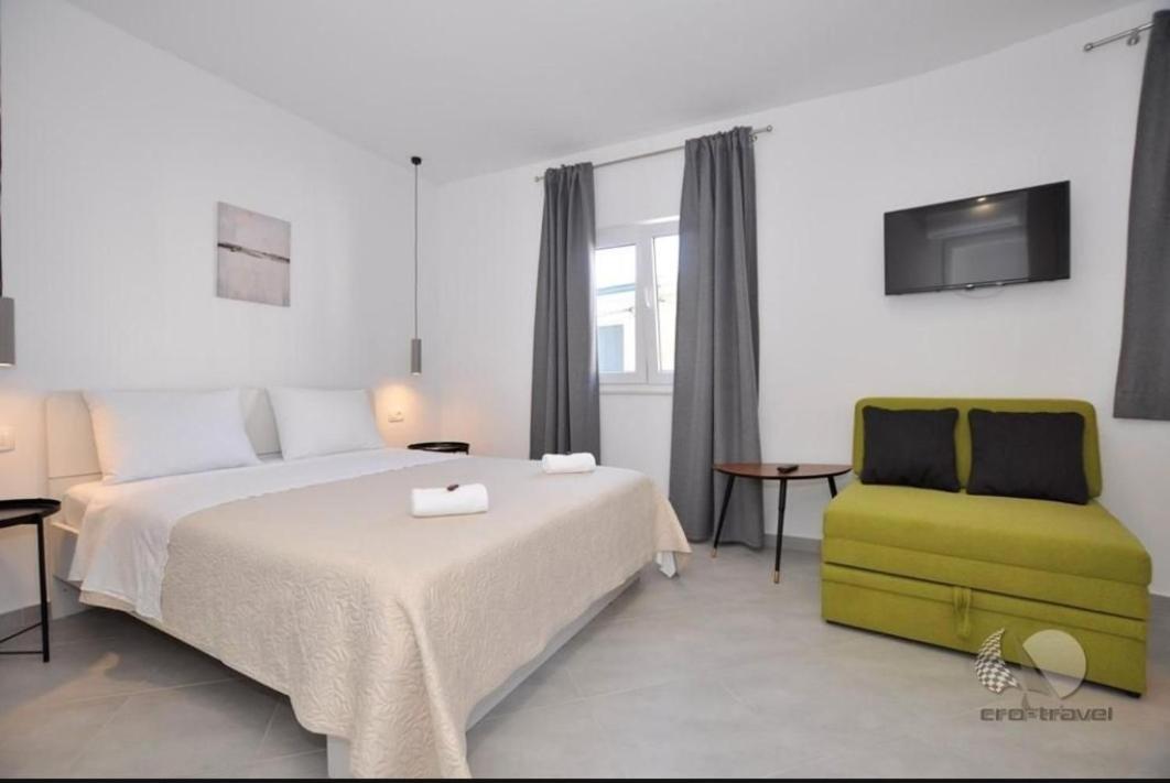 Apartmani Miranda Drašnice Exteriér fotografie