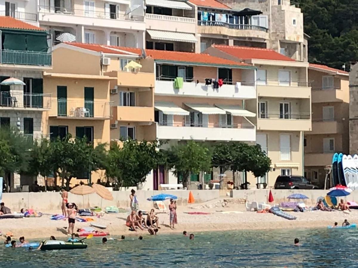 Apartmani Miranda Drašnice Exteriér fotografie