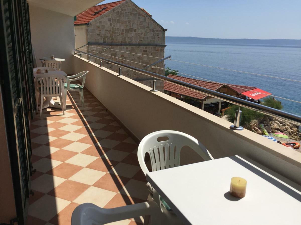 Apartmani Miranda Drašnice Exteriér fotografie