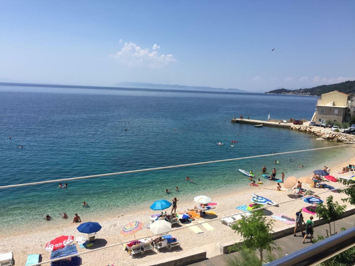 Apartmani Miranda Drašnice Exteriér fotografie